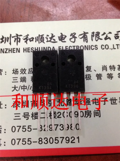 5 шт./2SK1394 TO-220F TO220F
