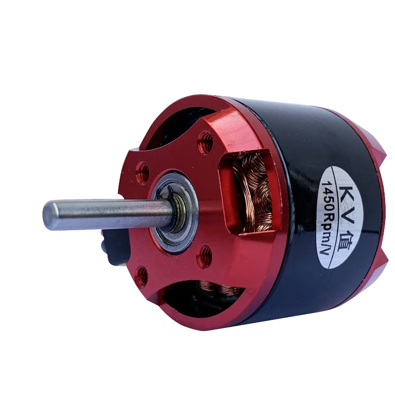 

1pc 3536 Swiss Quality Motor Brushless Outrunner Motor Strong power supply 1450KV High Speed with Large Thrust