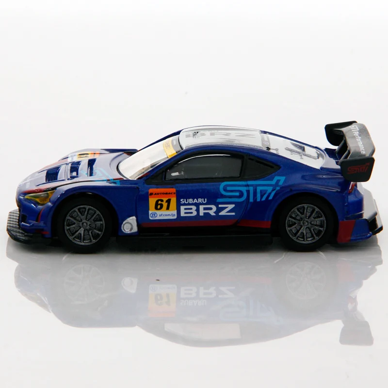 S01 Takara Tomy Tomica Premium TP18 SUBARU BRZ R & D SPORT 1/60 металлическая литая модель