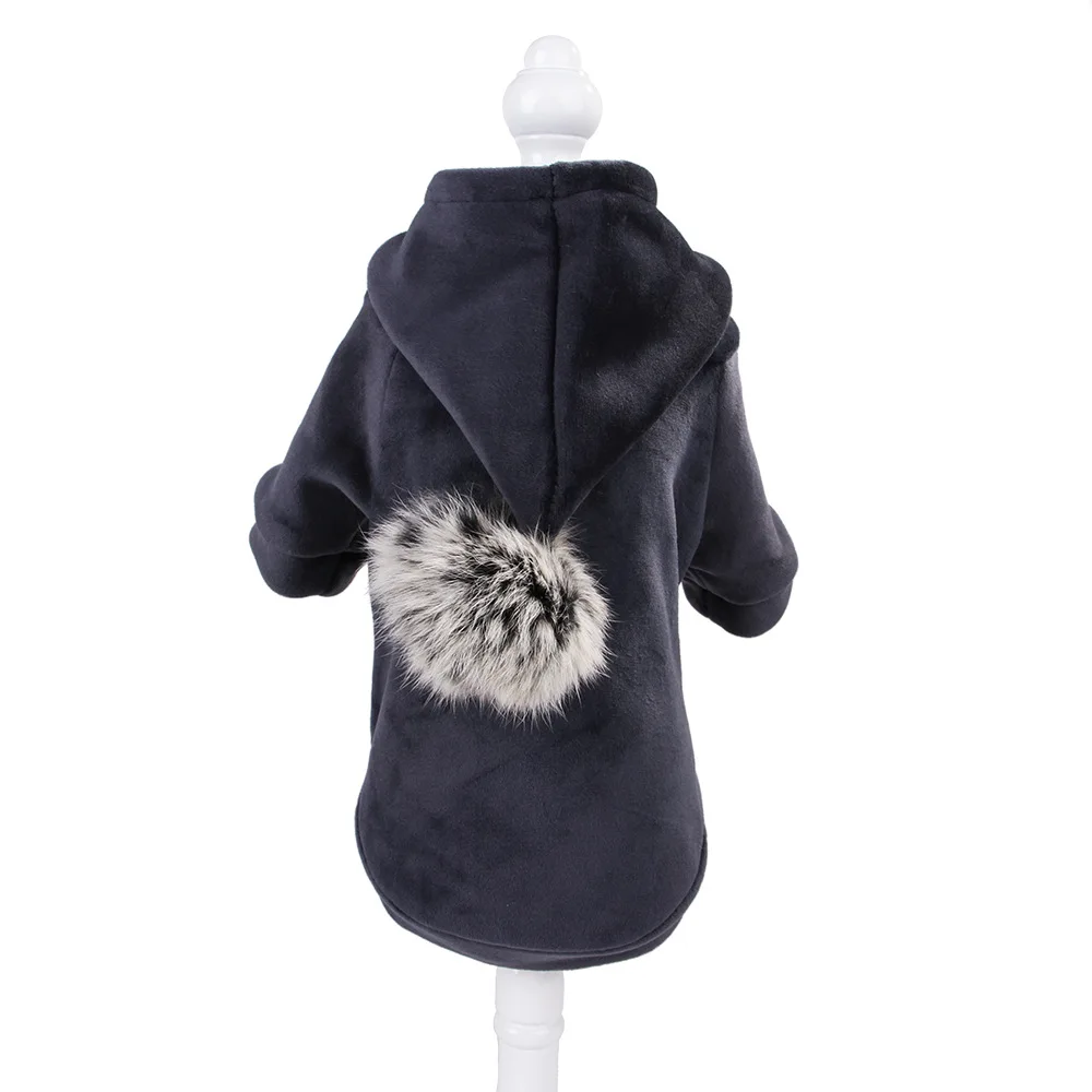 Одежда для собак, зимняя одежда для щенков, худи для собак, Hairball, для чихуахуа, Йоркского пуделя, осеннее пальто, теплая одежда для собак