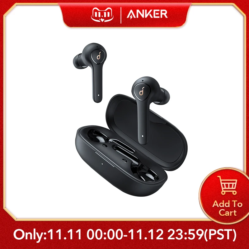 PROD 4000263279082 Anker Soundcore Life P2 TWS True Wireless Earphones
with 4 Microphones CVC 8.0 Noise Reduction 40H Playtime IPX7 Waterproof