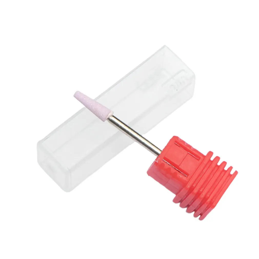 Nail Polishing Head Manicure Nail Tools Can Be Polished And Polished To The Dead Skin Without Ironing Ceramic Grinding Head