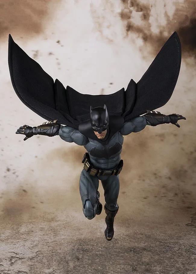 

Wolf Anime SHF Batman Dark Night Knight Justice League Batman Mobile Figurine Garage Kit