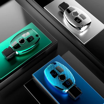

Car Key Case Auto Key Protection Cover for Mercedes benz CLS CLA GL R SLK AMG A B C S class TPU Car Holder Shell Accessories