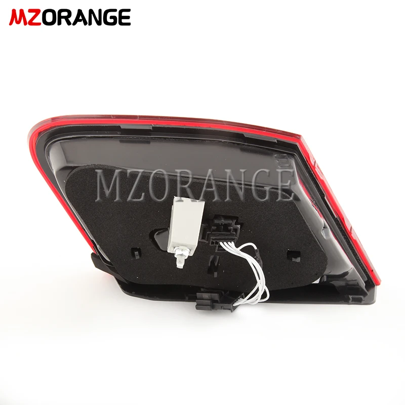 MZORANGE Inner And Outer LED Tail Light For Mercedes-Benz E Class W212 2009-2013 Tail Brak Bumper Tail Lamp Car Light Assembly