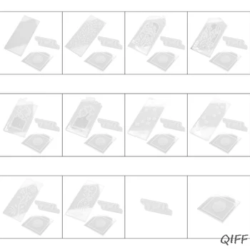 

Screen lantern Mold DIY Manual Crystal Epoxy Mould Transparent Dropping Glue Crafts Making Material