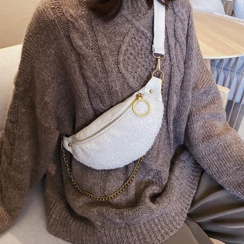 

Chest Bags Women Bags Shoulder Packs Chain Hobos 2020 Spring Trendy Korean Style Black White Solid Breathable Bolsas BWB14240-3
