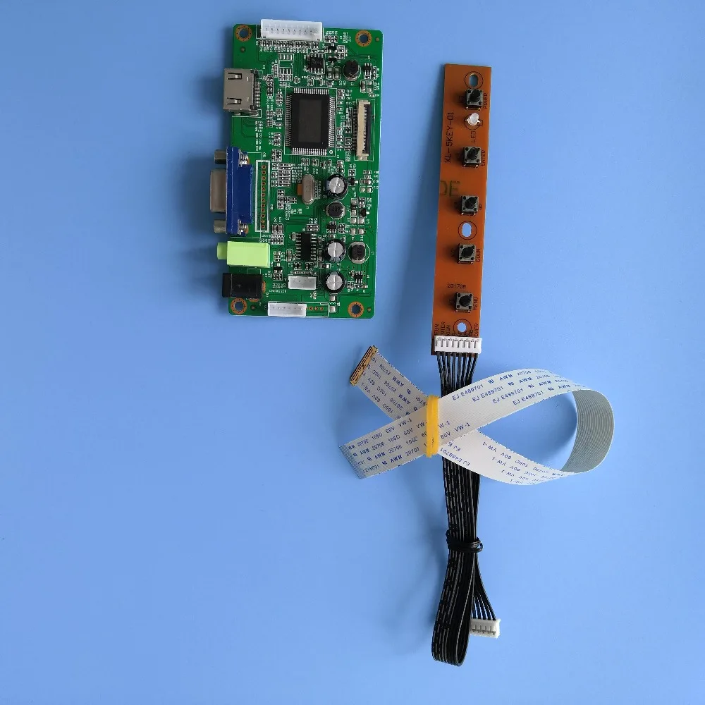 Для NV156FHM-N4H DIY KIT VGA lcd EDP 30Pin 1920X1080 драйвер монитор экран дисплей плата контроллера 15,6"