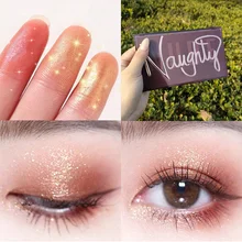 

Neon Fashion 18 Color Eyeshadow Pan Shimmer Pearl Matte Glitter Eye Makeup Long-lasting Waterproof Eyeshadow Pigment Cosmetics