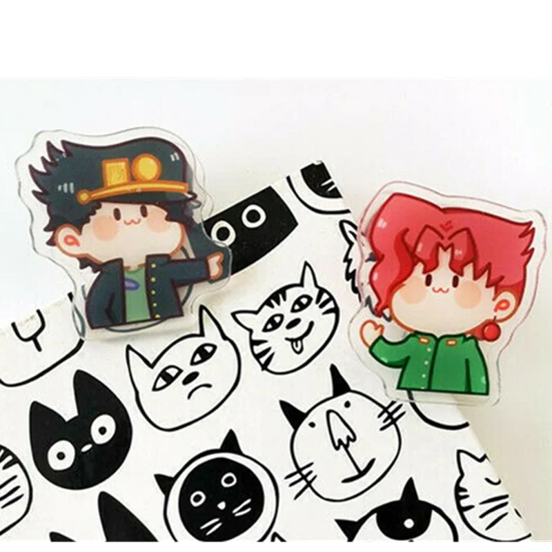 Акриловый зажим для файлов Cosmile Jojos Невероятные приключения аксессуары косплея