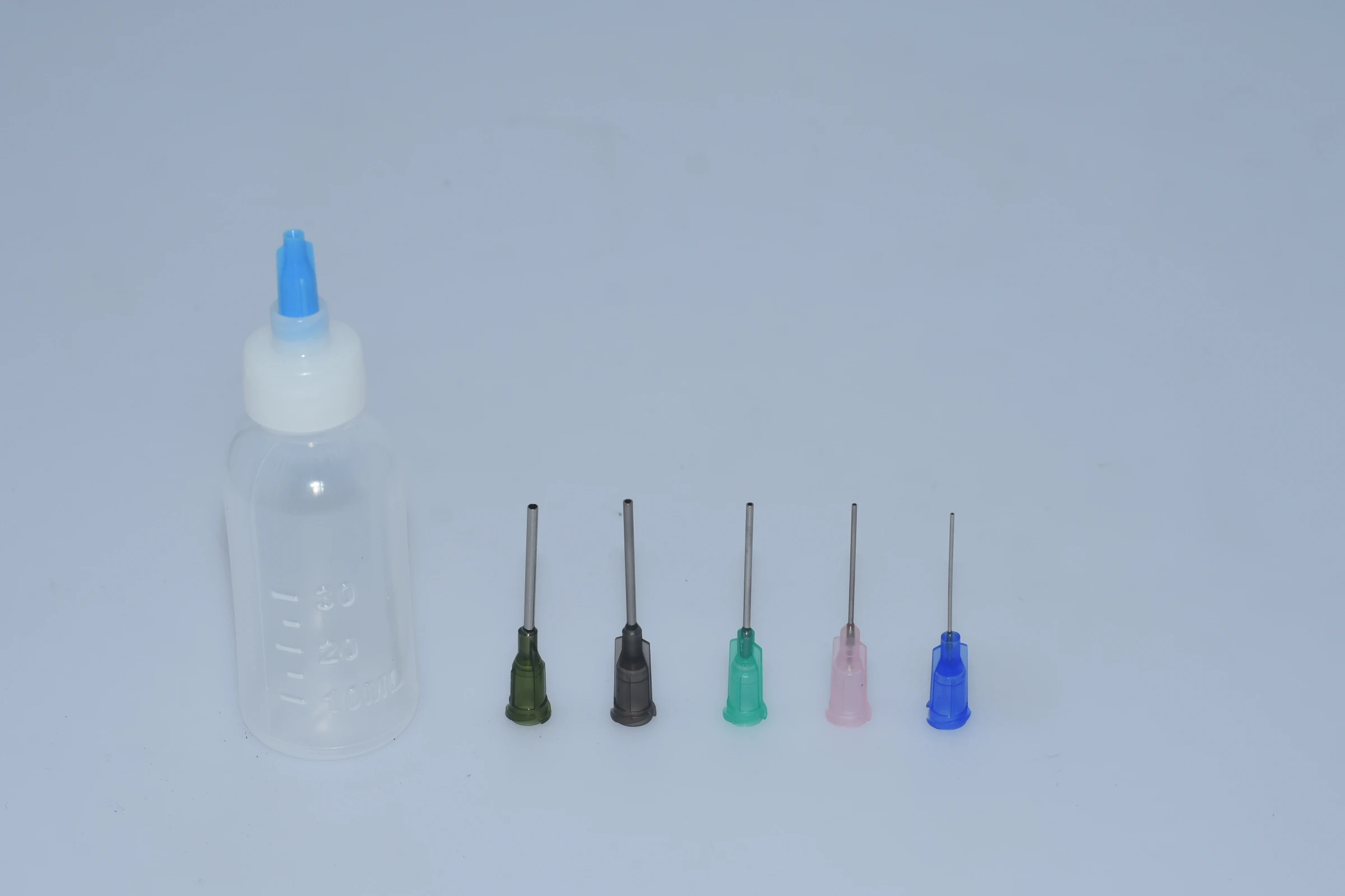 Прецизионные насадки для дозирования Blunt S пластиковый аппликатор 14-22 г с замком