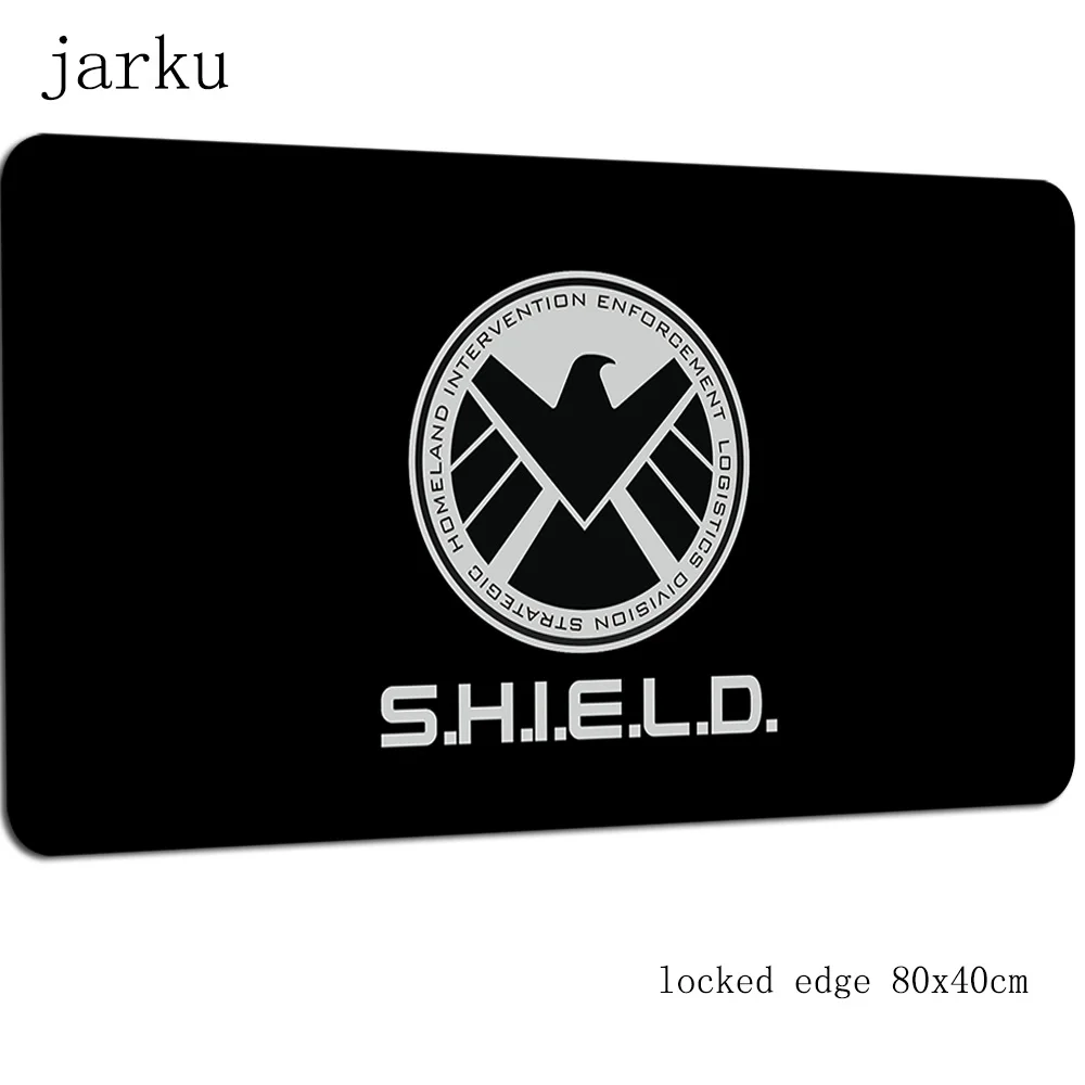 S. H. I. E. L. D коврик для мыши, модный коврик для мыши, коврик для мыши, классный игровой коврик, подарок на Хэллоуин, геймер, 800x400x3 мм, коврик для мыши с клавиатурой - Цвет: Size 800x400x3mm