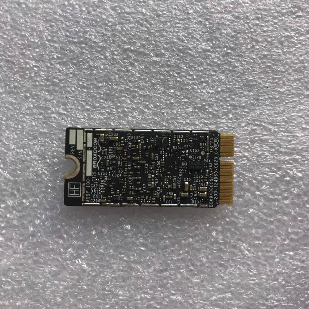 BCM94360CS2 беспроводной-AC WIFI Bluetooth BT 4 0 аэропорт 802.11ac Tarjeta para Macbook Air 11 &quotA1465 13&quot a1466 2013