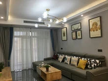 Modern Led Chandeliers Lighting Glass-Ball Hanging-Lamp LOFT Bedroom Indoor-Decor Living-Room