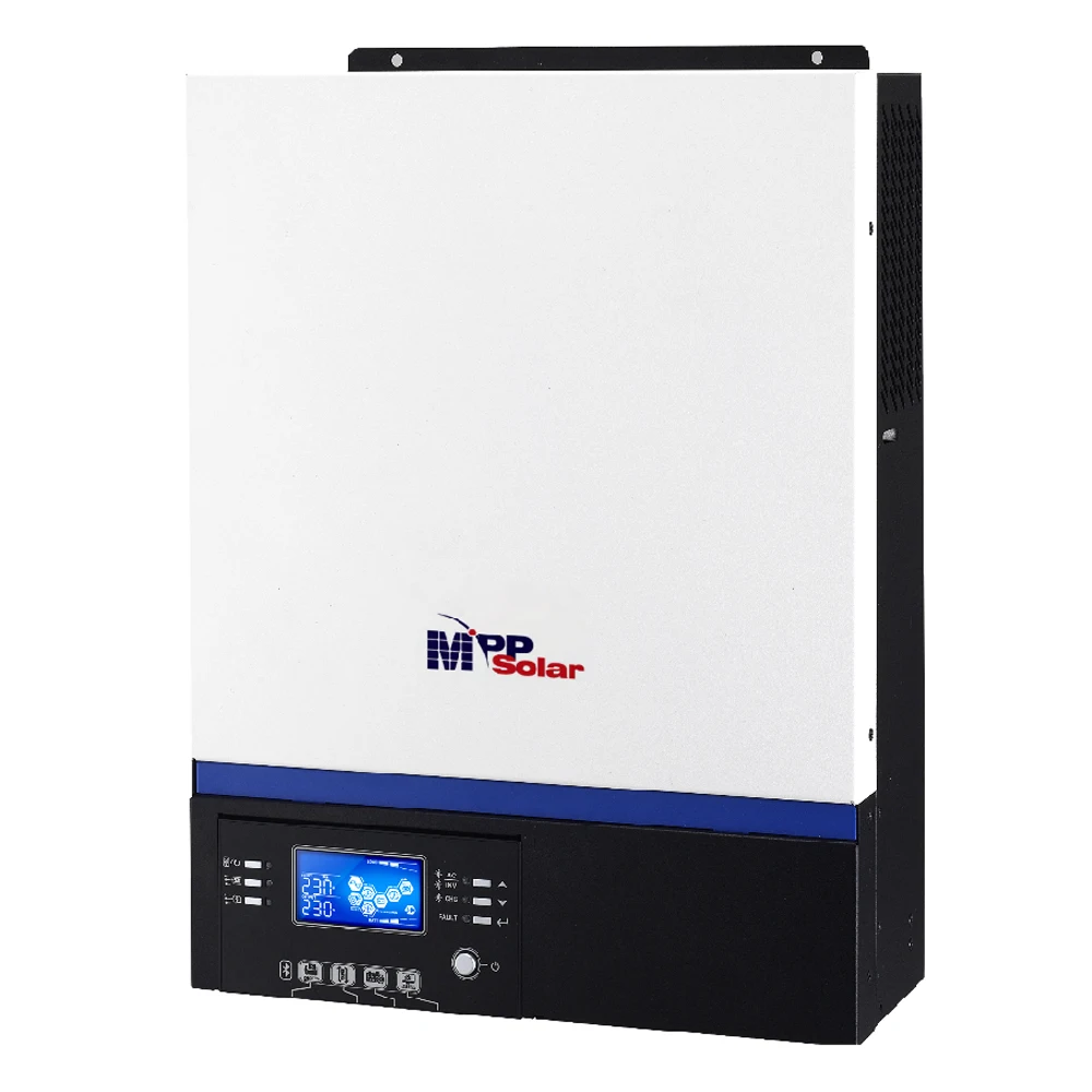 (GK) 3kva 3000w 24v 230vac солнечный инвертор + высокий PV вход 500vdc 80A MPPT Солнечное зарядное