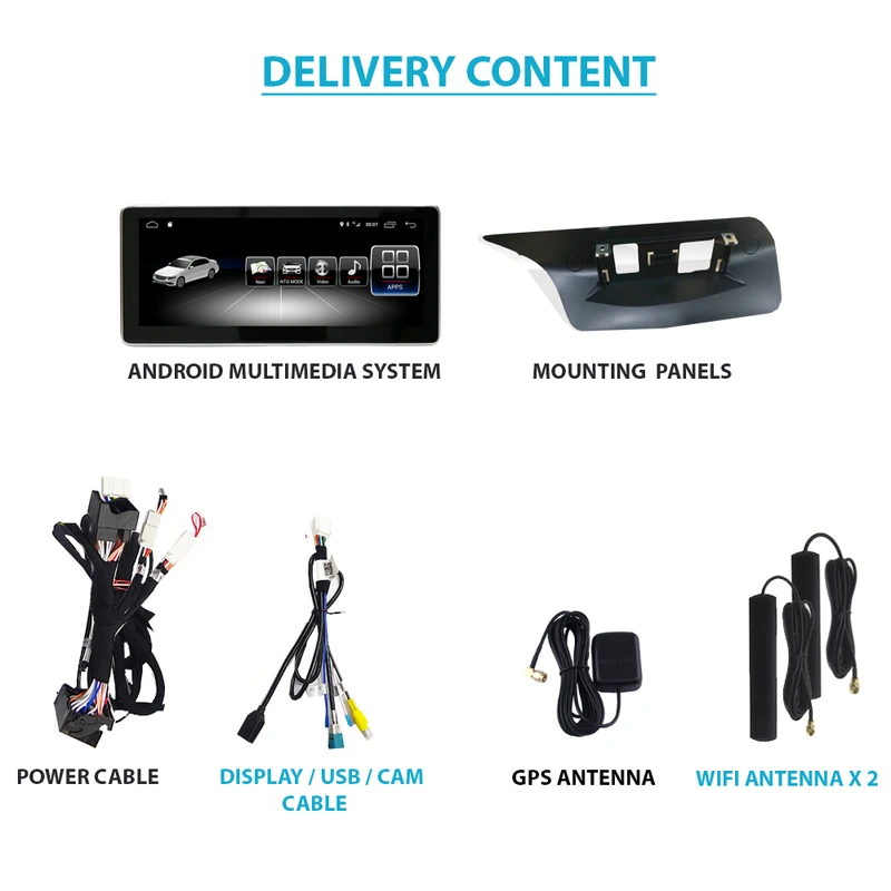 Автомобильное навигационное устройство Merce des W212 W211 DVD GPS Android|Мультимедиаплеер