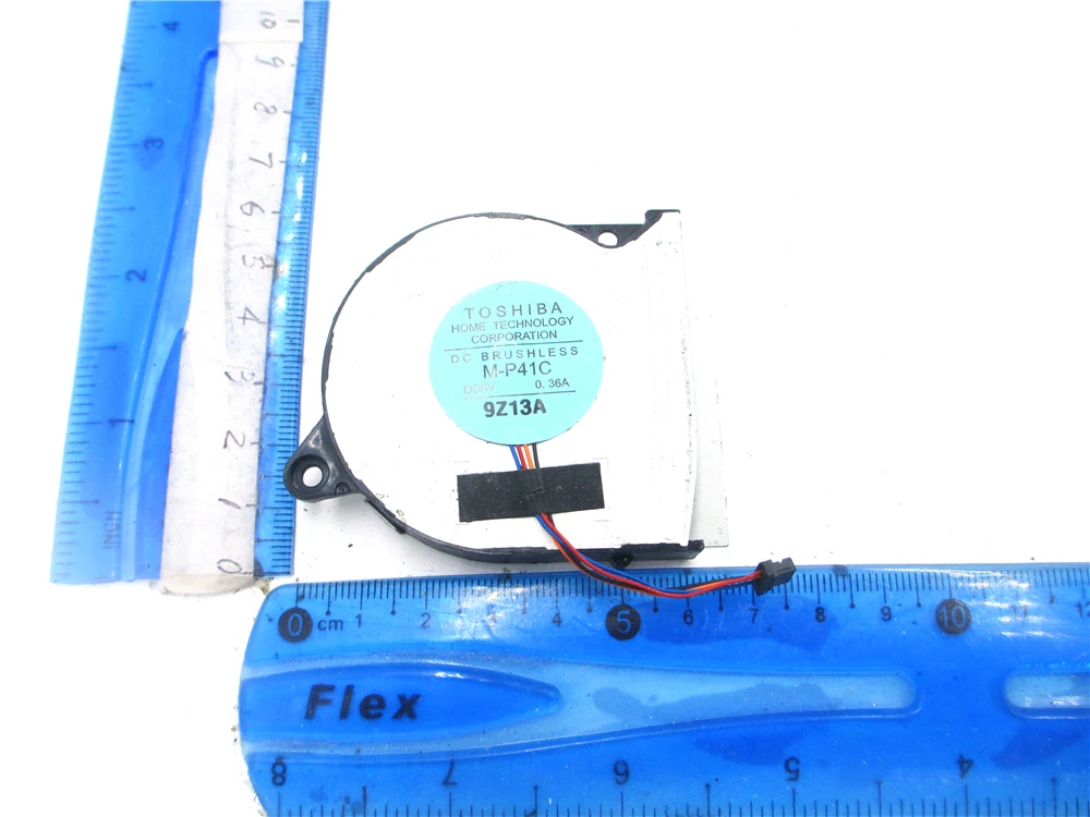 Новый оригинальный вентилятор для M-P41C T-317C-3 T-317C-5 Toshiba 5v 0.3A ноутбук Процессор вентилятор 60X55X12.5MM (art.: 791bce381) - 791bce381