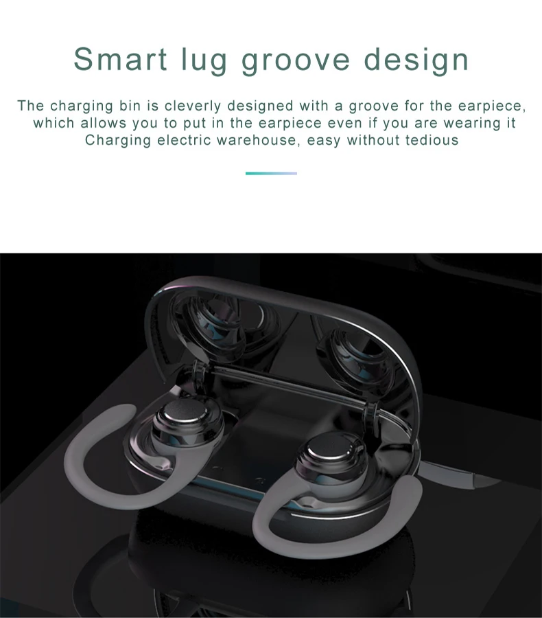 TWS-X9 Pro высококлассная Беспроводная Bluetooth Спортивная гарнитура 5,0 наушники с микрофоном зарядная Коробка Универсальная стереогарнитура для смартфона