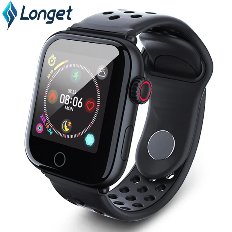 Meilleur Bracelet intelligent Sport Longet Z7 écran coloré moniteur de fréquence cardiaque de pression artérielle Tracker de Fitness contrôle de musique montre intelligente hommes
