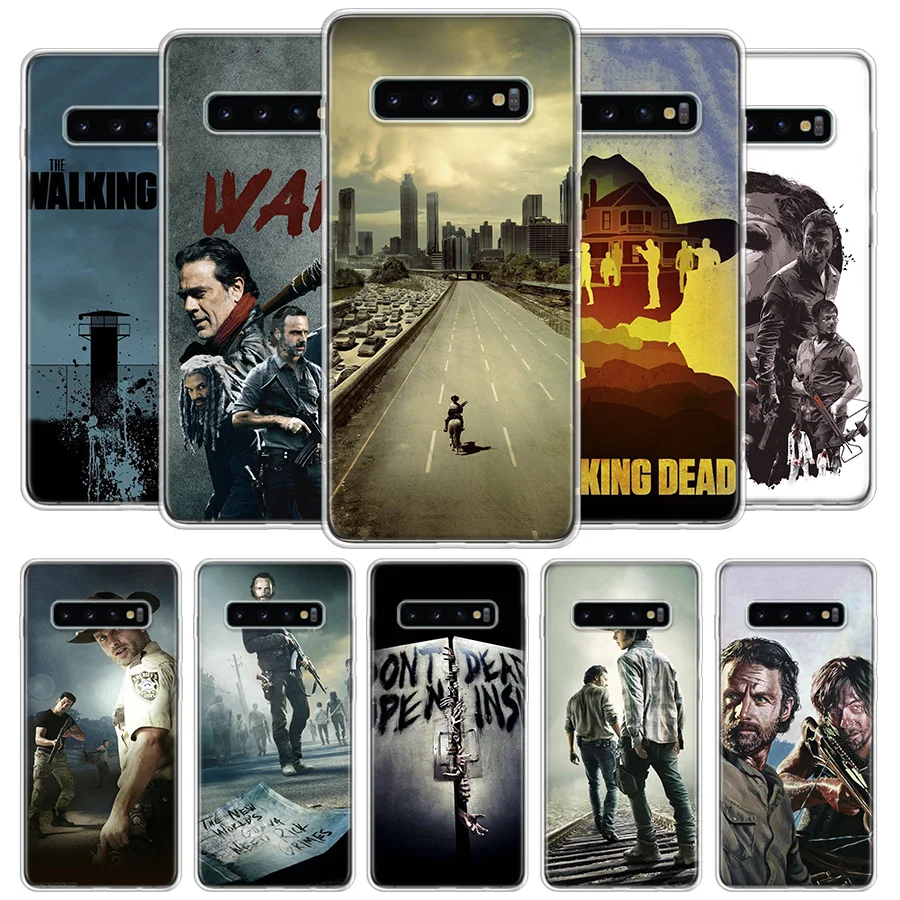Чехол для телефона ходячие Deads Samsung Galaxy A50 A70 A10 A20E A51 A71 M30S A30 A40 A01A21 A6 A7 A8 A9 Plus + чехол |