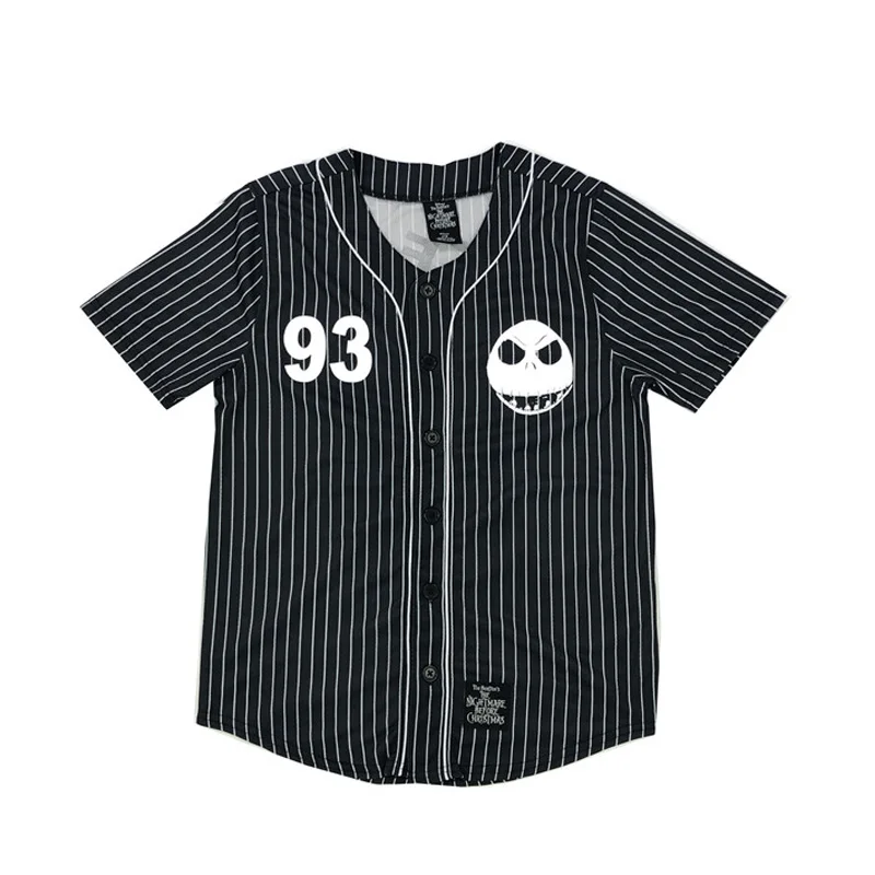 halloween baseball jersey