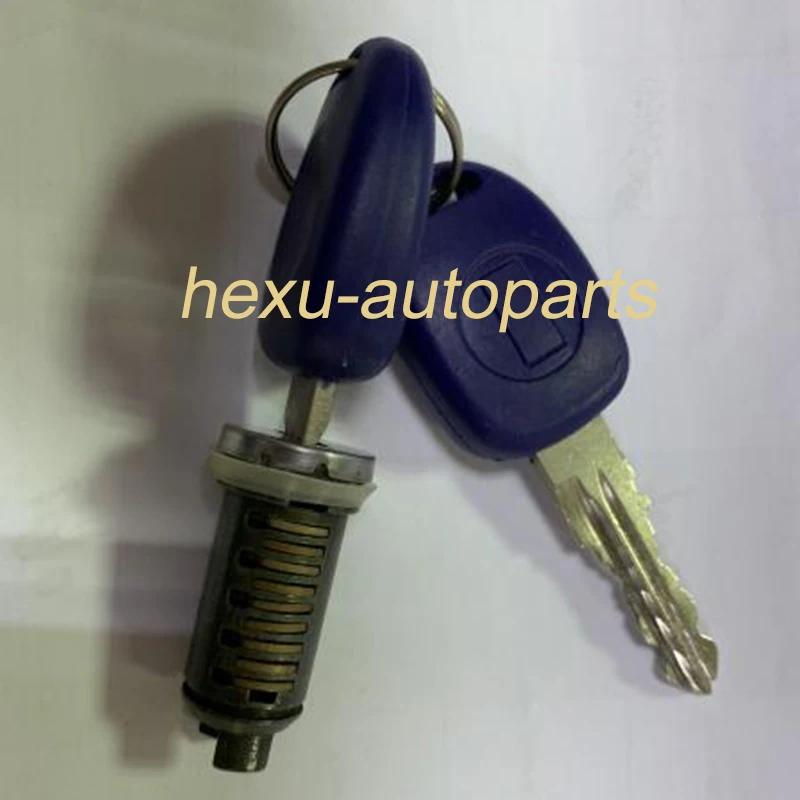 Цилиндр замка с 2 клавишами для fiat uno Palio 100152397