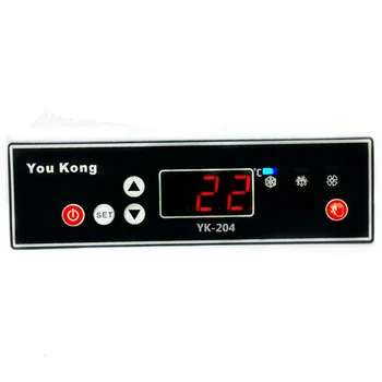 

Yk-204 Cold Storage Freezing Kitchen Freezer Electronics Number Show Temperature Controller Intelligence Switch Meter Defrosting
