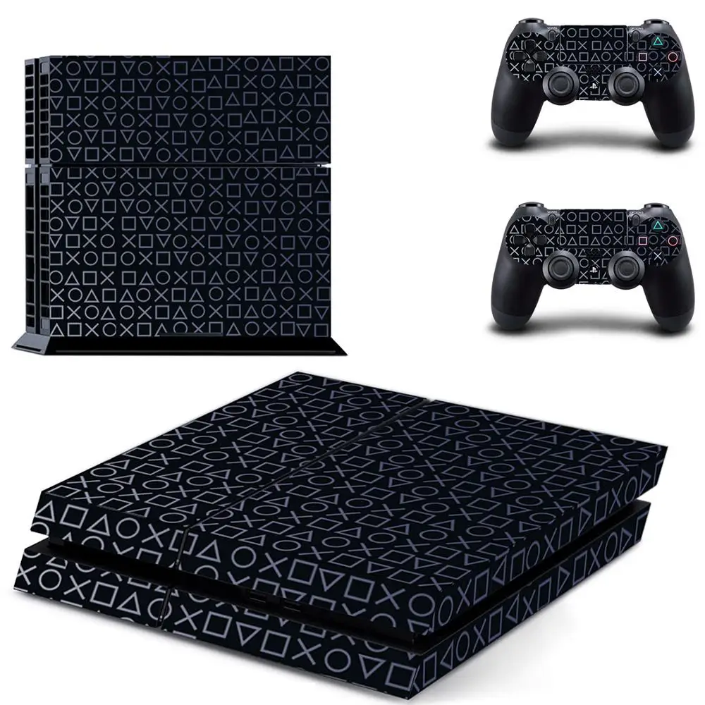 20th anniversary Edition PS4 sticker s Play station 4 кожа наклейки для playstation 4 PS4 консоли и контроллера Скины Виниловые