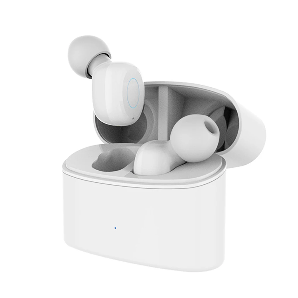Беспроводные наушники Bluetooth 5,0, водонепроницаемые наушники IPX5 для бега, встроенный микрофон, шумоподавление, зарядная коробка