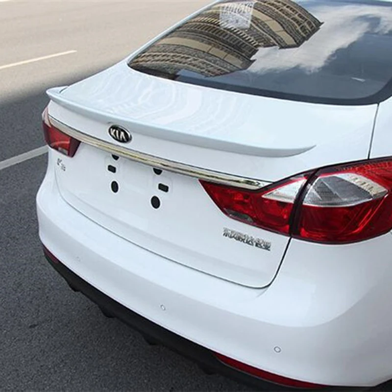 Автомобильные аксессуары для Kia Forte K3 2016 2017 ABS пластик Неокрашенный праймер задний