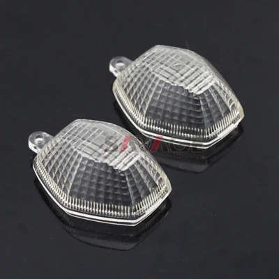 Clear Светильник указателя поворота объектив для SUZUKI DL650 V-Strom 2004-2011/DL1000 2006-2012 мотоциклетные детали передние/задние DL 650/1000 - Цвет: Clear