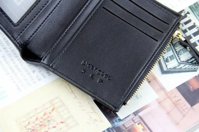 Молния RFID для мужчин кошелек мужской кошелек для монет Portomonee Walet Partmone cashelek Portmann Klachi Vallet kahelki Partmane