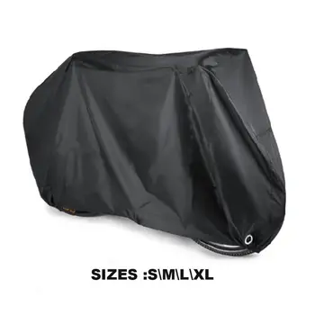 

Portable MTB Bicycle Cover Outdoor Dust Case Bike Windscreen Waterproof Clothing