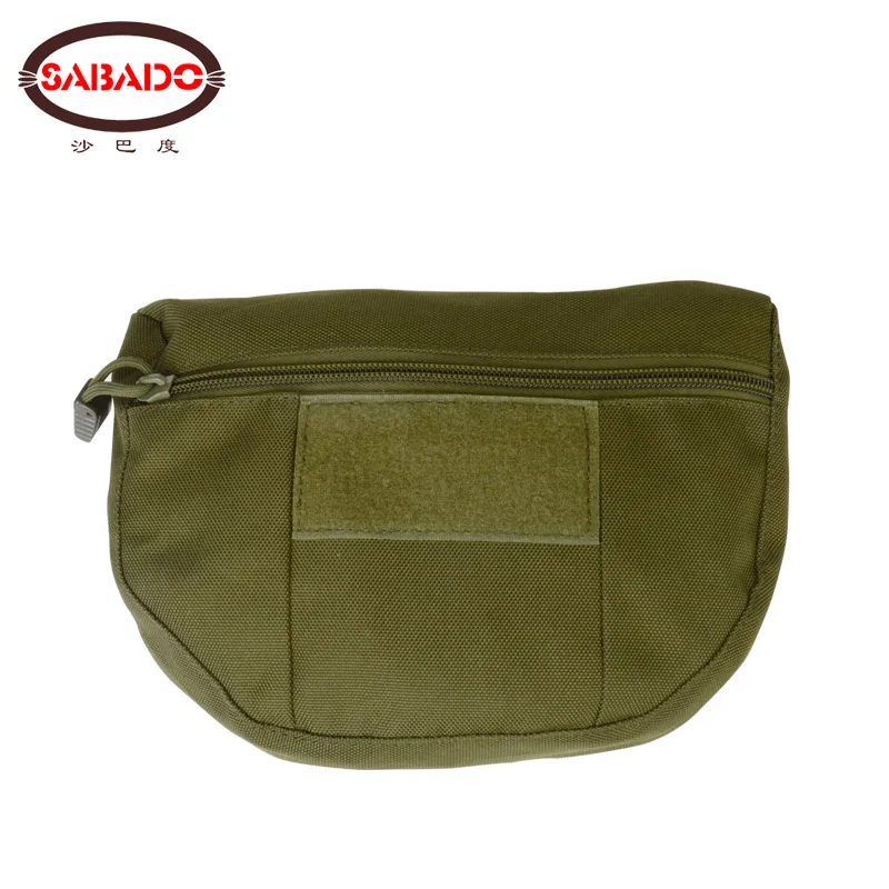 Olive green Страйкбол тактические аксессуары сумка для хранения Охота Военная Армия Молл жилет обмундирование CRM CRX D3 Грудь Rig Drop сумка для мусора сумка - Цвет: Olive green