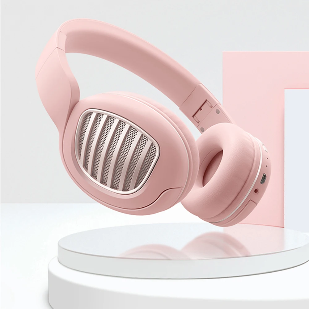 Bluetooth-наушники складные с поддержкой FM-радио TF Aux | Электроника
