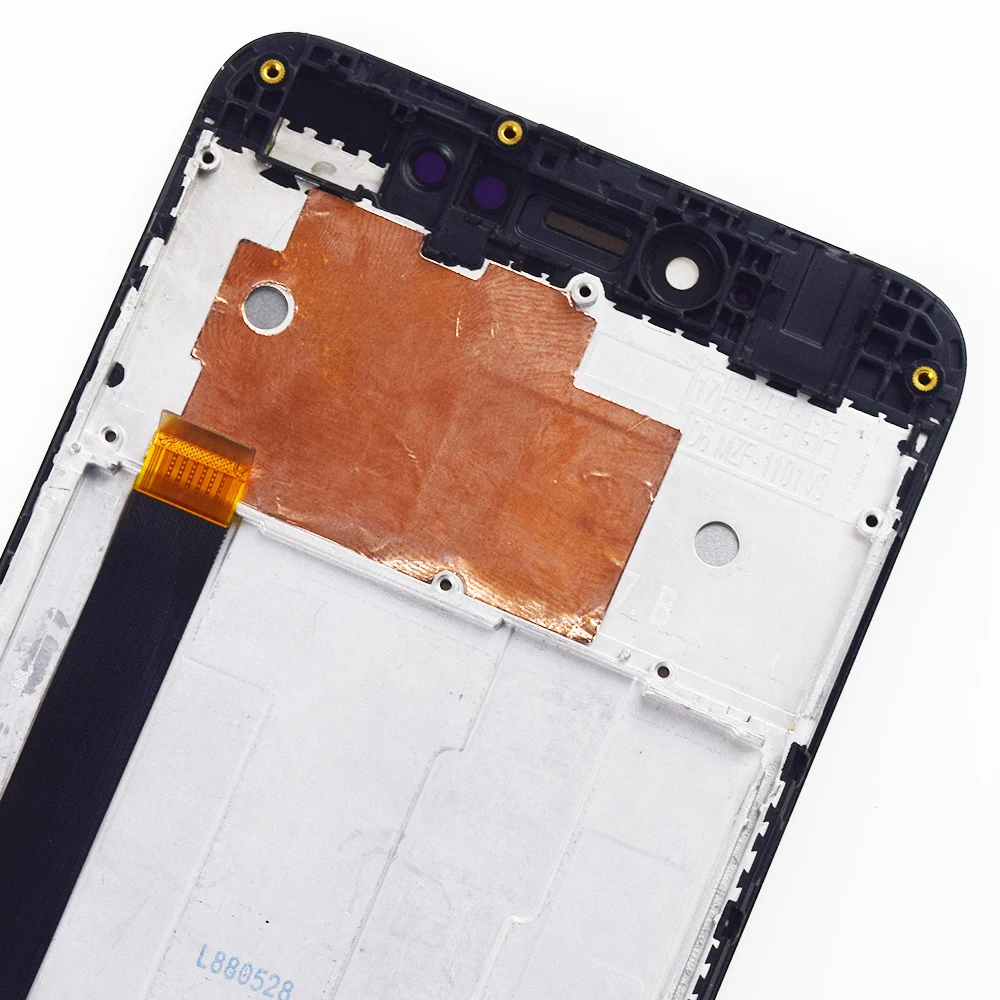 Для Xiaomi Redmi Примечание 5A ЖК дисплей сенсорный экран дигитайзер датчик в сборе для