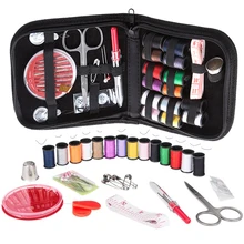 

Sewing Kits Multifunctional Hand Sewing Tool DIY Knitting Needle Box Set of 10 Pieces Household Portable Sewing Box In Stock