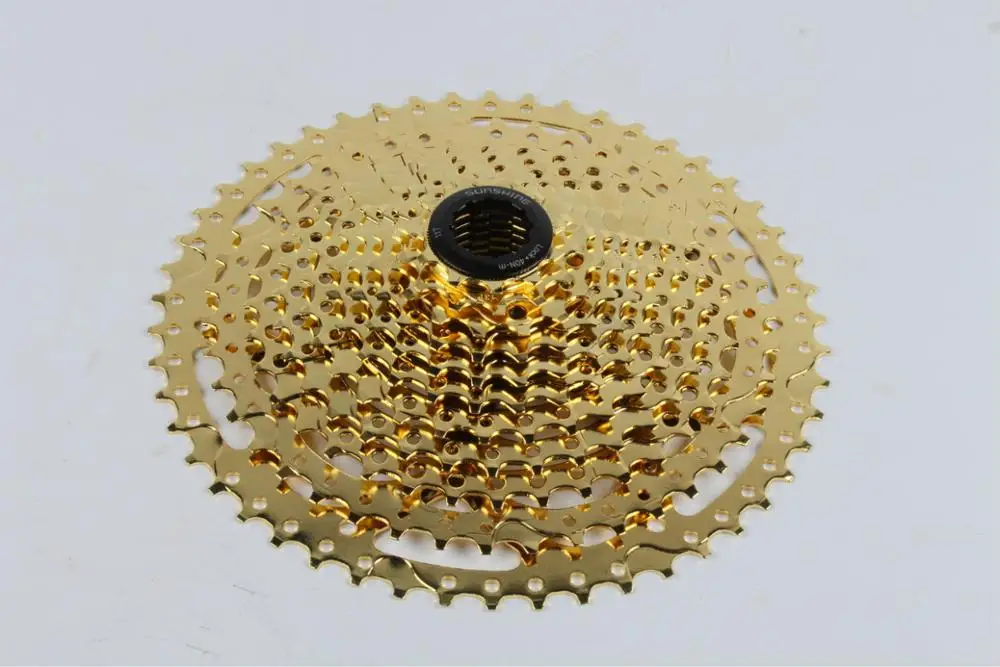 Mountain Freewheel 22 Speed 11 Speed 11-50T Card Freewheel Golden Freewheel Slope Climbing Tooth