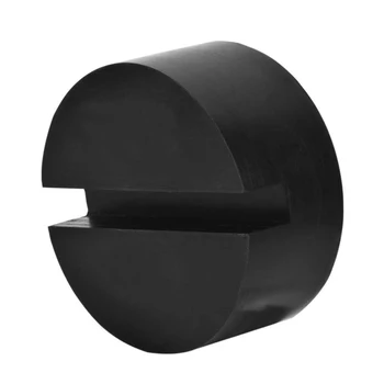 

Universal Rubber Black Flexible Wear Resistant Rail Floor Accessories Hydraulic DIY Car SUV Jack Pad
