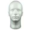 Female Male Mannequin Head White Polystyrene Styrofoam Foam Head Model Stand Wig Hair Hat Headset Display Stand Rack ► Photo 3/6