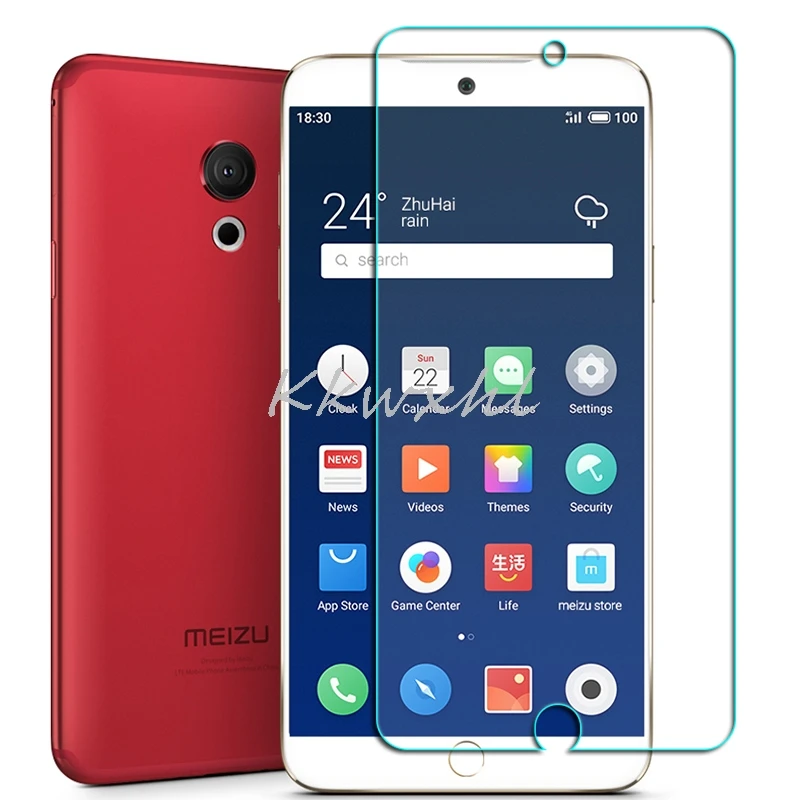 Защитное стекло для Meizu 15 Lite (M15) закаленное Plus Meizu15 PLUS защитная пленка | Мобильные
