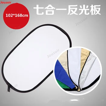 

Falcon Eyes 7 in 1 Reflector Square Reflector Soft Plate Photographic Equipment RRK7-4066 CD50 T03
