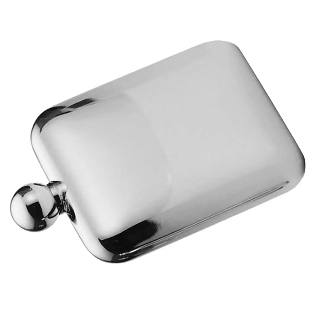 6oz Stainless Steel Hip Flask Alcohol Liquor Screw Cap&ampFunnel | Дом и сад