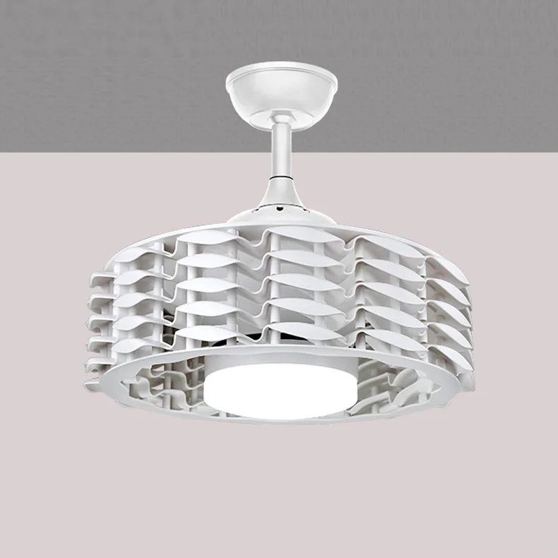 Model 4 Creative Ceiling fans with lights Indoor Silent Fan Light European Style Fan Light no Fan Blade Design - Цвет лезвия: Model 4