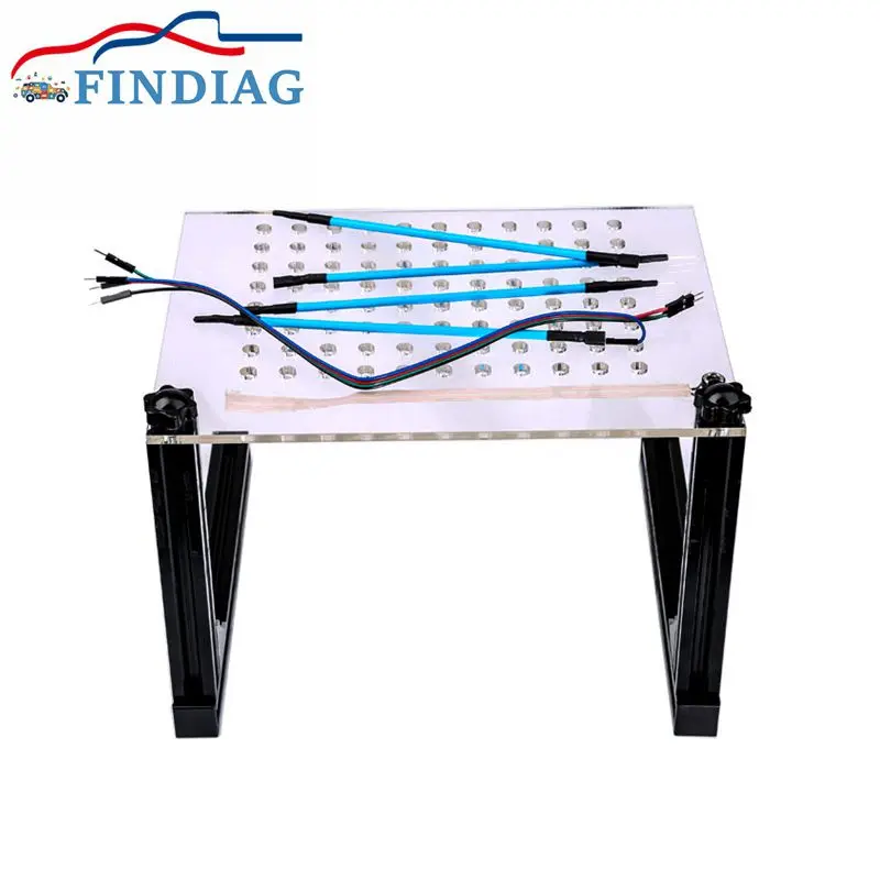 Новый обновленный полный комплект BDM Рамка светодиодсветодиодный работа для CMD