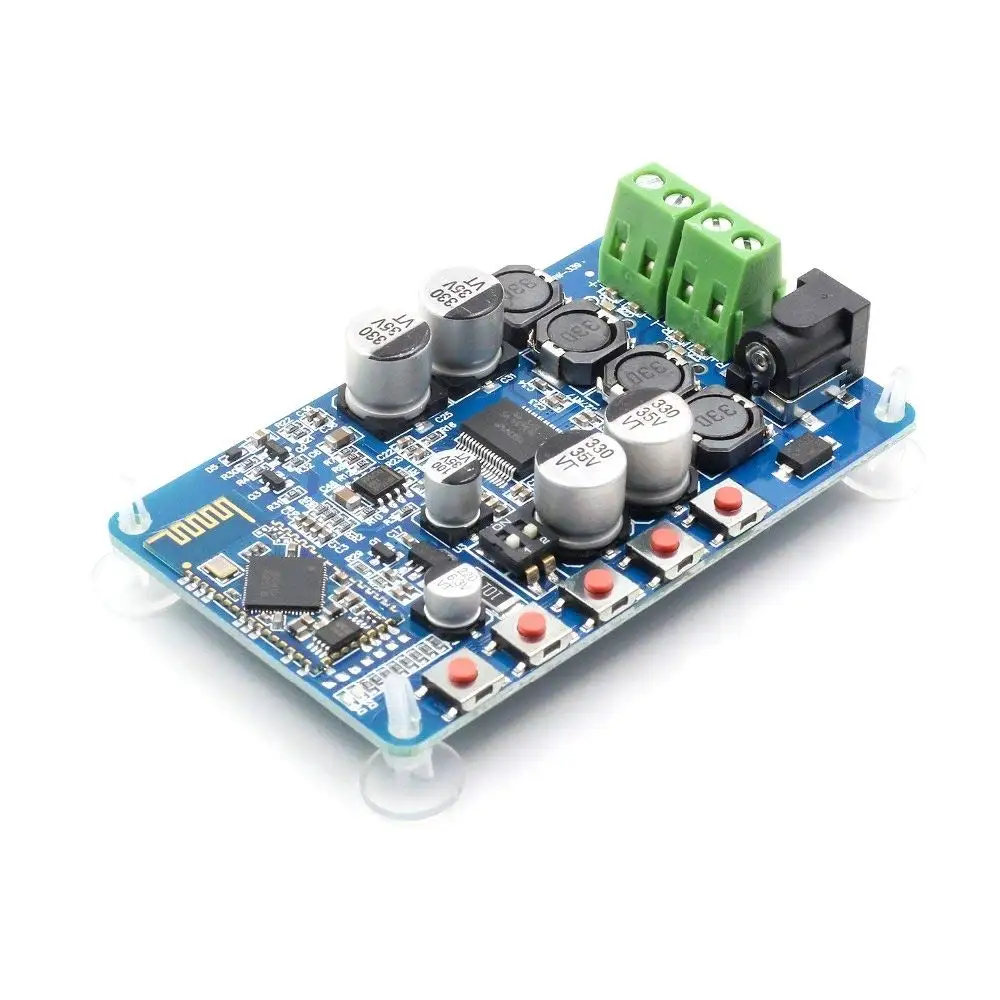TDA7492P Bluetooth 4,2 CSR8635 приемник Bluetooth усилитель аудио доска 2x50 Вт для 4/6/8/16 Ом модуль для динамика