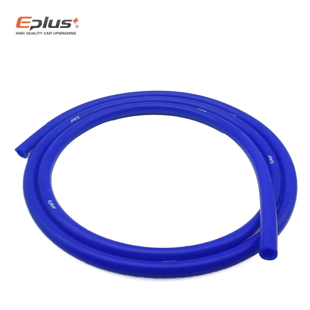 EPLUS Universal Hyperthermia Flame Retardant Silicone Hose Vacuum Tube Steam Pipe Water Pipes 3mm 4mm 6mm 8mm 10mm silicone hose