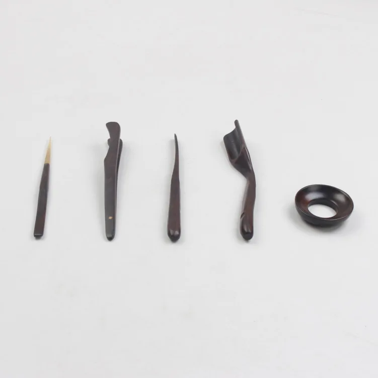 

Tea Ceremony Partner Teaspoon Cup Saucer Cup Holder Pot Needle Tea Needle Cup Holder Teaspoon Kung Fu Tea Set Spare Parts