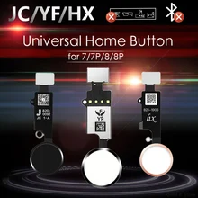JC/Meibi 5th YF HX 3rd Gen универсальная кнопка home для iPhone 7 7G 8 8G Plus клавиатура меню Функция возврата без touch ID