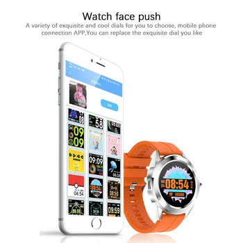 

2020 New Y10 Smart Bracelet round Screen Bluetooth Call Heart Rate Blood Pressure Monitoring Multi-Function Sports Bracelet